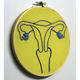 Illustration for article titled Legislators Got You Down? Cheer Up With Uterus-centric Stuff from Etsy